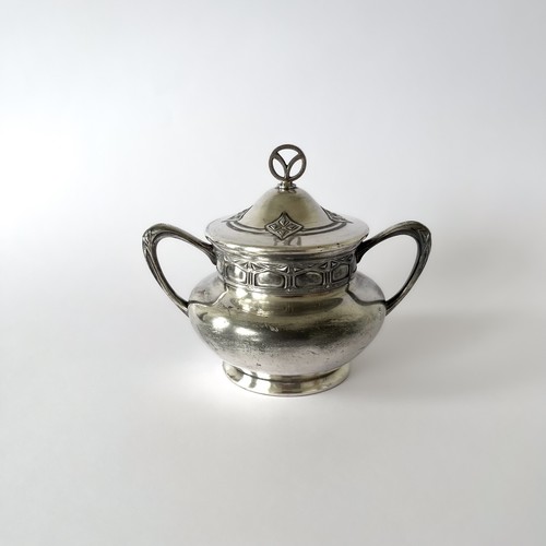 Sucrier wmf art nouveau - art,
