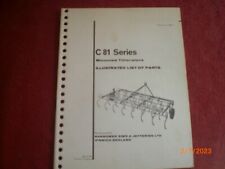 OLD RANSOMES  C 81 MOUNTED