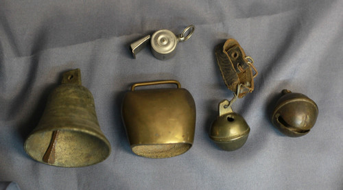 Lot grelots cloches - lot, de