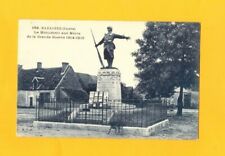 BAZAIGES (36) Dog guarding the MEDAL PAINTINGS at the MONUMENT to the Dead