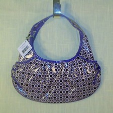 Vera Bradley - Frill - Tied Together Hobo - Simply Violet - Shoulder Purse