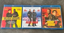 RUSH HOUR LA TRILOGIE EN BLURAY JACKIE CHAN CHRIS TUCK AVEC VF