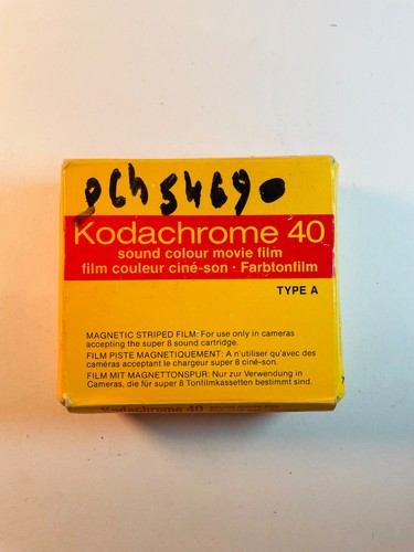 Pellicule vintage kodak - vintage,