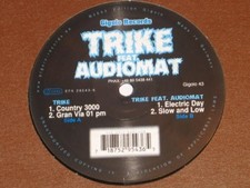 Trike Ft Audiomat [12" VINYL]