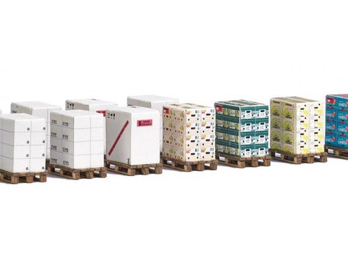 Busch set 12x palettes - busch,