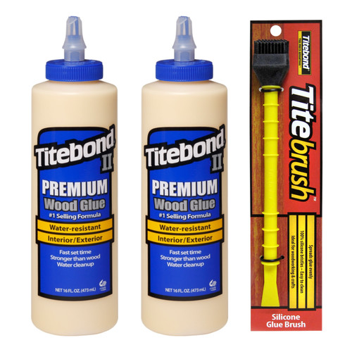Colle bois titebond ii - 2,