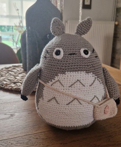 Peluche amigurumi totoro - peluche,