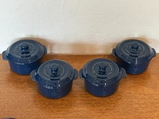 Joli lot de 4 mini cocotte
