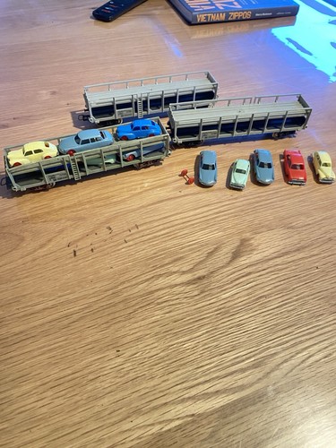 Lot wagon transport de - ho,