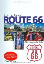 Route 66 - die Legende lebt. Mit DVD. de Klaus Beer | Livre | état très bon
