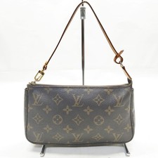 Louis Vuitton LV Accessories Pouch Pochette Accessoires Brown Monogram 4490184