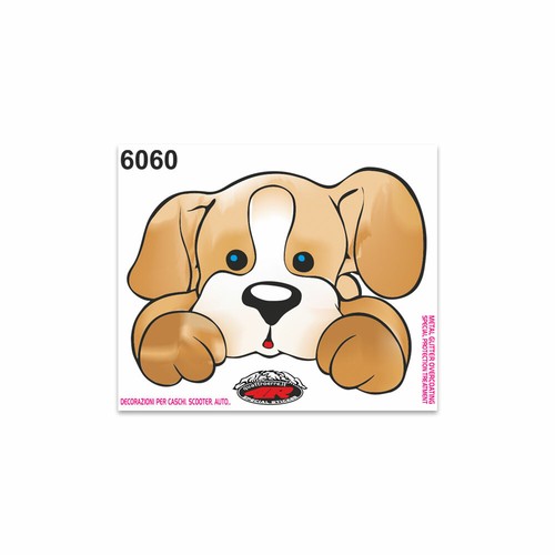 Autocollants chien chiot - chien, 10