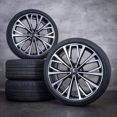 Jantes audi pouces 4k - audi,