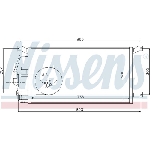 Condensateur climatisation - condensateur,