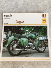 Saroléa 500 Atlantic 1954