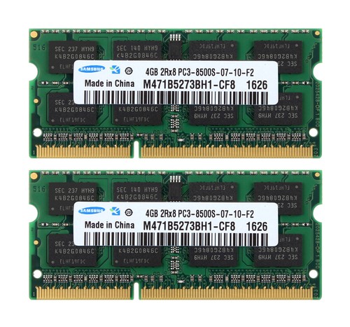 8gb samsung 4gb 2rx8 - samsung,