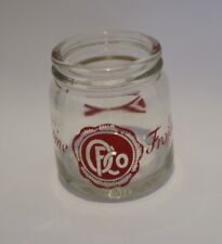 Old yogurt pot OFCO red variant old French yogurt 5
