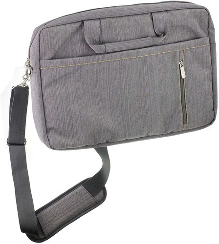 Navitech grey bag for theï - bag,