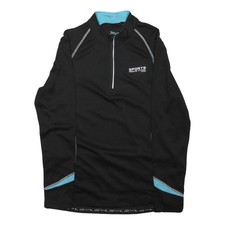 CRIVIT T-Shirt Homme Noir Bleu
