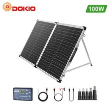 Dokio 100W Portable Foldable