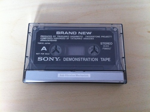 Sony demonstration tape audio - demonstration,