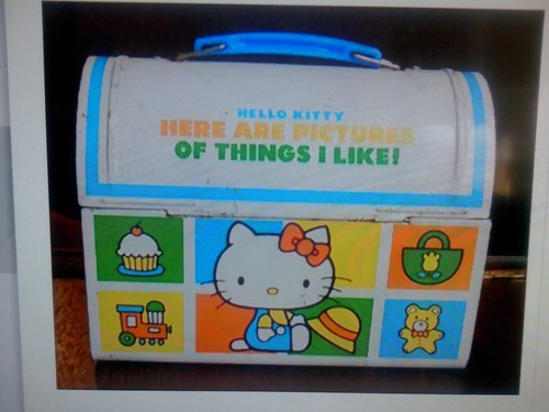 Rare lunch box goodeee - goodeee!, hello
