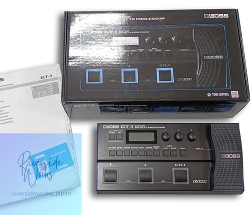 Boss multi effects processor - multi-effects,