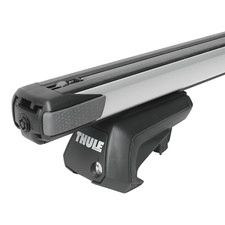 Porte-Bagage pour Peugeot Partner Thule SlideBar Barre de toit NEUF TOP