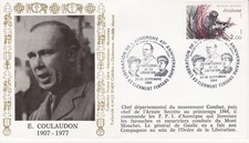 Enveloppe Philatélique 1984