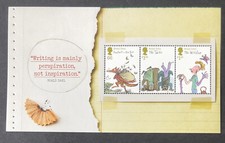 GB 2012 MINT MNH ROALD DAHL PRESTIGE BOOKLET PANE 2 (Ex DY3) - FREE UK P&P