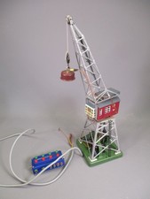 LQ1205 MARKLIN 7051 HO 1/87 Train Remote Control Swivel Crane Electromagnet