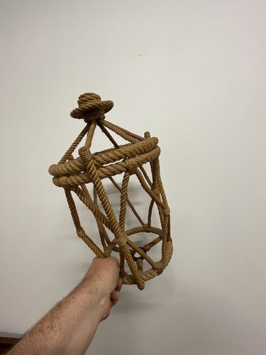 Lampe lanterne corde audoux - lanterne,,