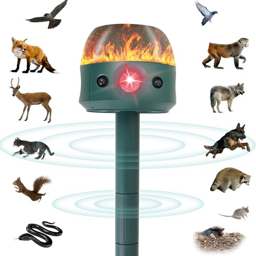Ultrasonic solar animal - ultrasonic,