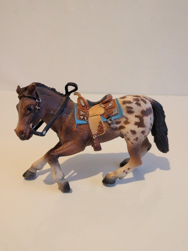 Cheval bullyland appaloosa - cheval,