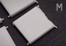 x4PCS 1/12 1/35 1/64 1/87 N HO