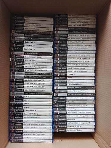 Jeux ps2 g à - de,