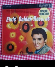 Elvis Presley – Golden Records – Gold Color Vinyl – Sealed New – Canadian Press 