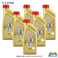 7 LITRE CASTROL EDGE 5W30M ENGINE OIL Longlife 04 BMW MercedesBenz ACEA C3