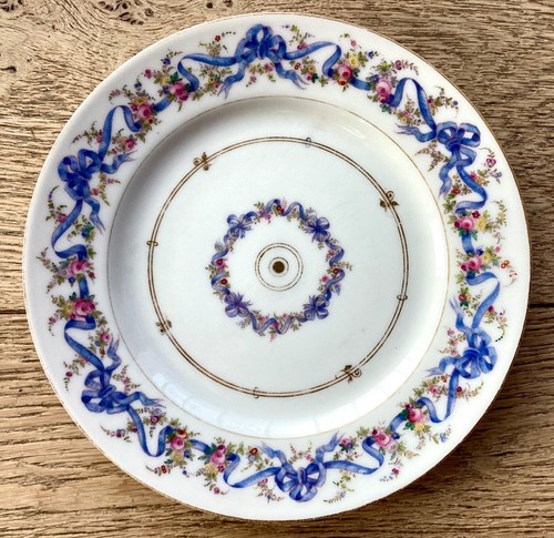 Rare paire assiettes - paire, d’assiettes