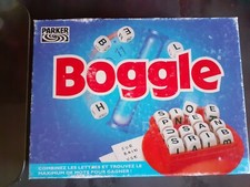 Jeu BOGGLE Combinez les