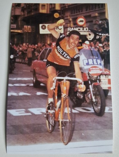 Cyclisme photo cycliste eddy - cycliste,