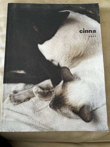 Catalogue cinna année 2002 - catalogue,
