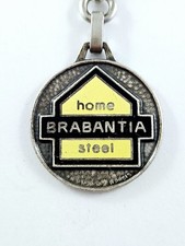 KEYCHAIN - Augis - BRABANTIA - HOUSEHOLD APPLIANCES - Vintage Metal 1960s -