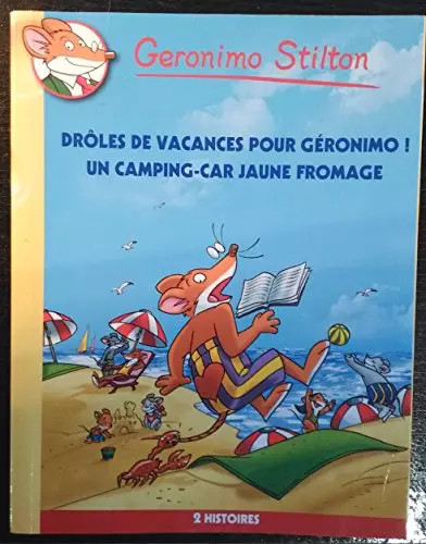 Geronimo stilton histoires - stilton,, 2