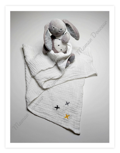 Doudou plat couverture - doudou, lange