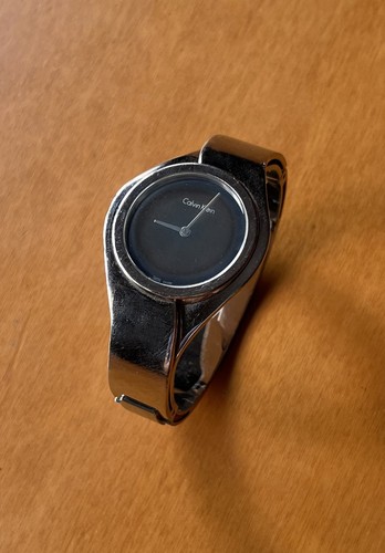 Montre calvin klein senses - calvin,