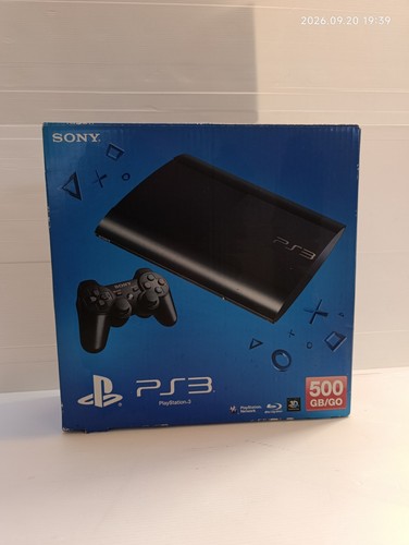 Boîte vide console ps3 - vide,