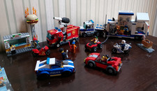 LEGO CITY JOLI LOT POLICE