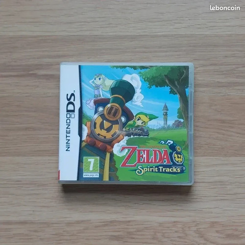 The legend zelda spirit - of,