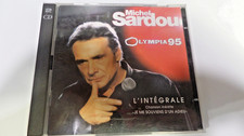 CD MICHEL SARDOU OLYMPIA 95